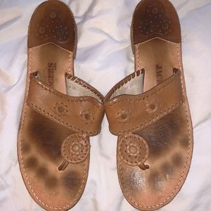 Jack Rogers Tan Sandals